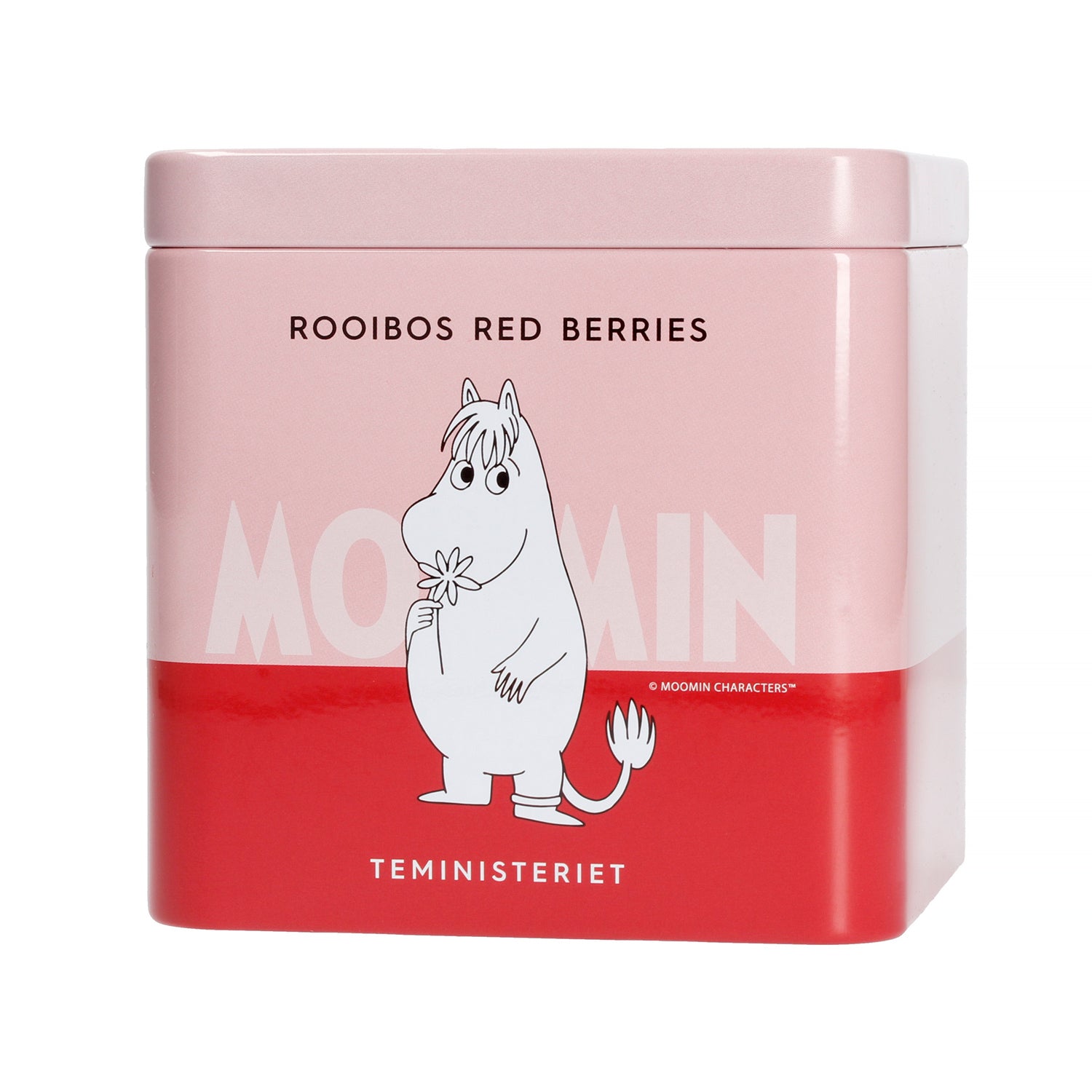Teministeriet Sypana herbata roibos Moomin Rooibos Red Berries 100g