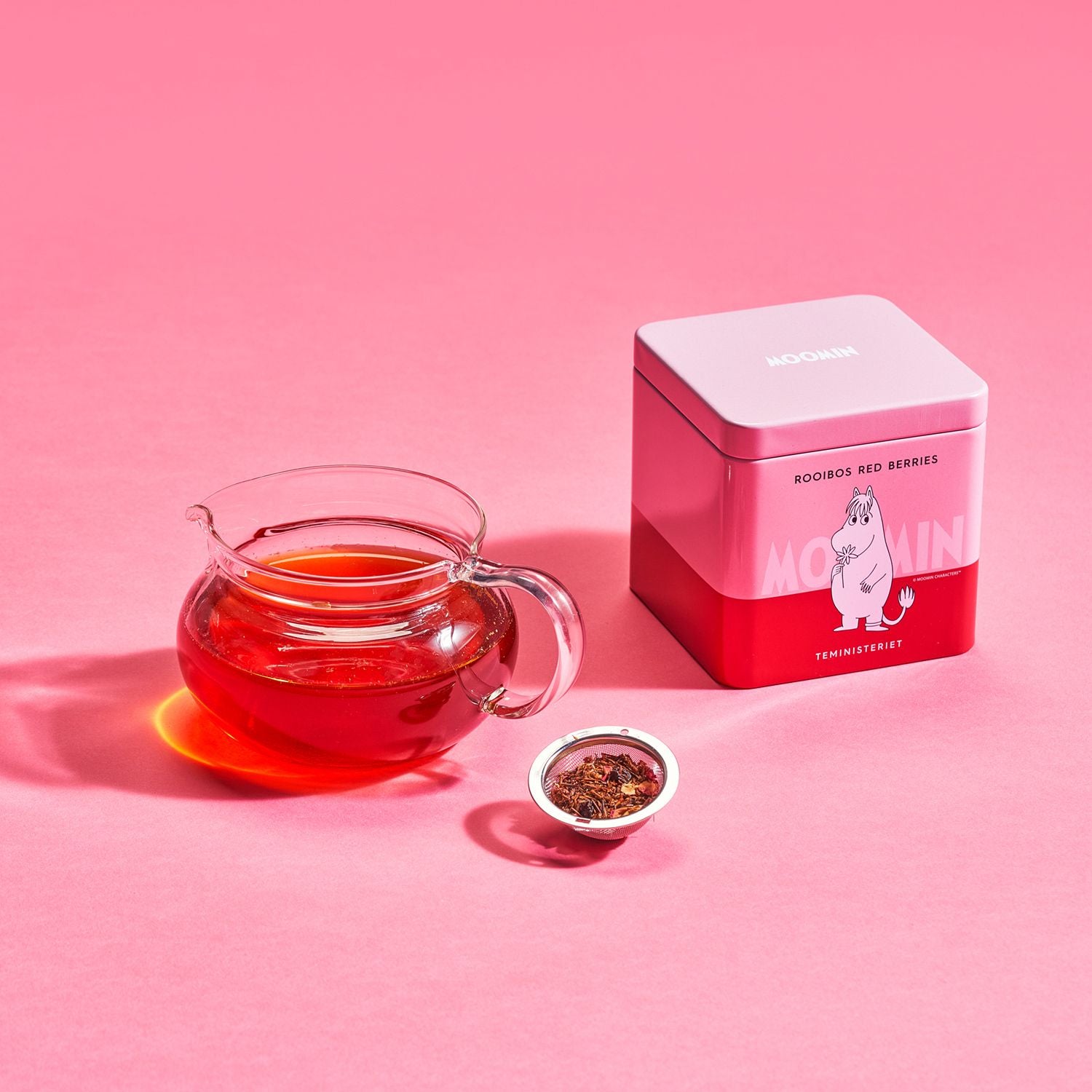 Teministeriet Sypana herbata roibos Moomin Rooibos Red Berries 100g