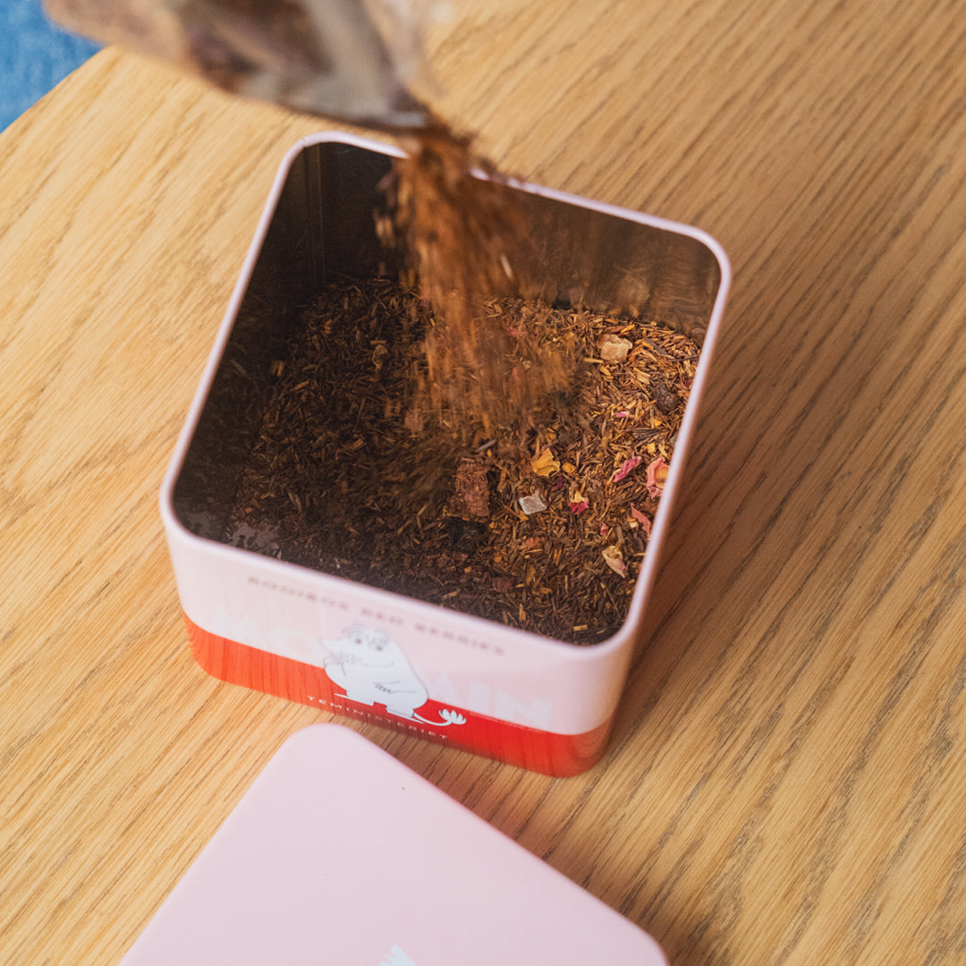 Teministeriet Sypana herbata roibos Moomin Rooibos Red Berries 100g