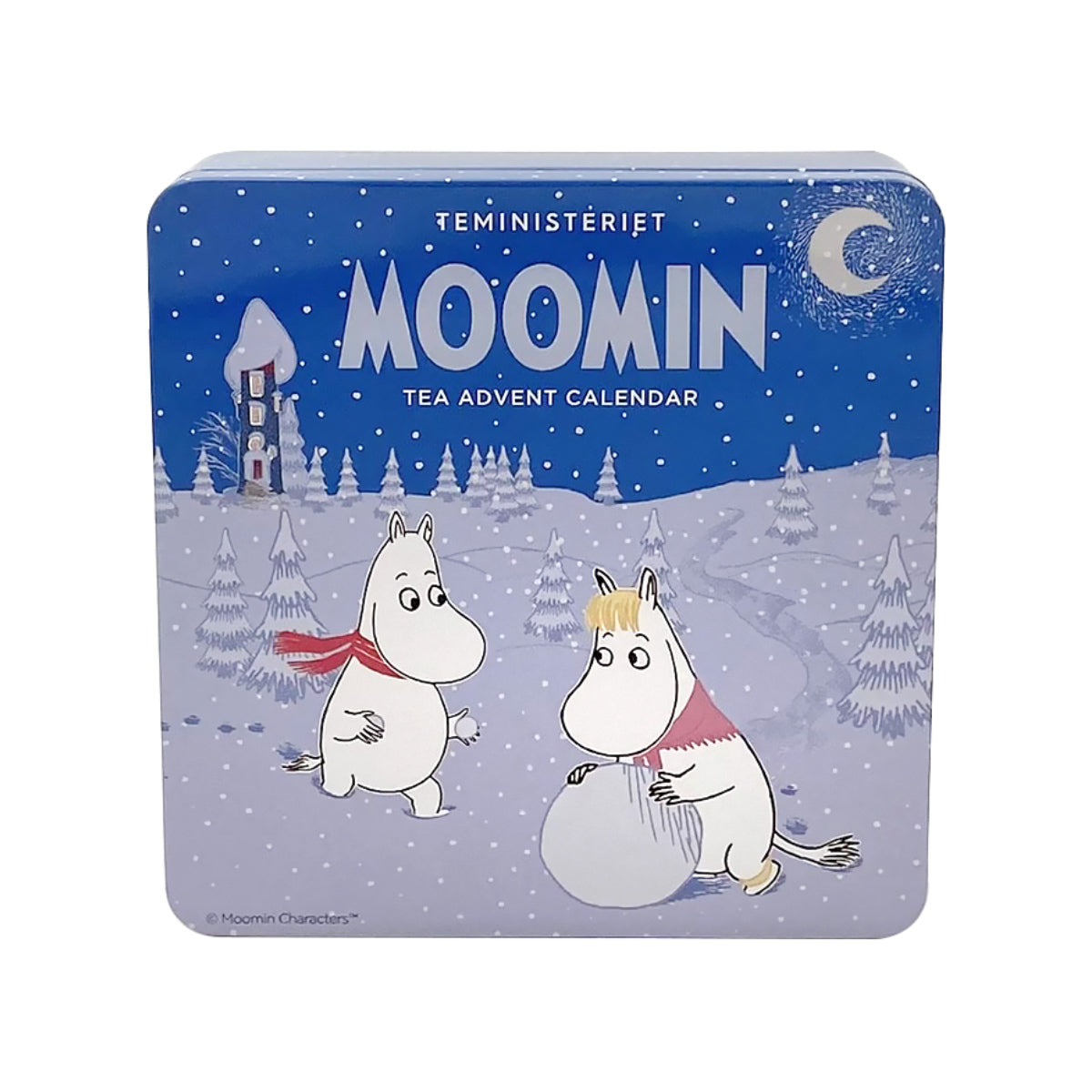 Teministeriet Kalendarz adwentowy Moomin Tea Advent Calendar